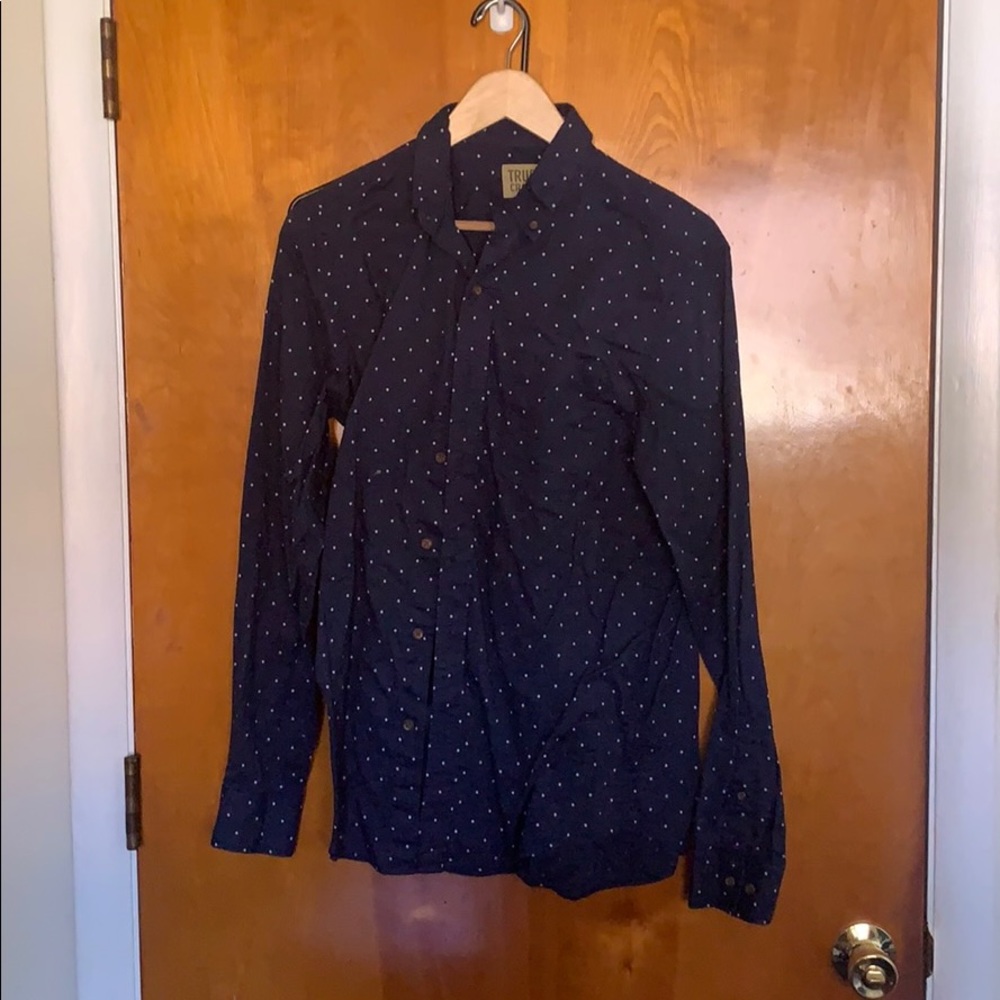 True Craft Button Up in Blue